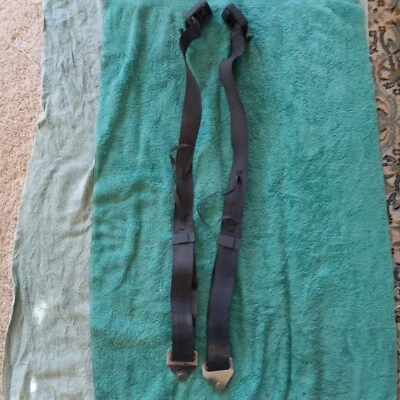 1970 1971 1972 Mustang, Cougar Torino, Ford Car cinturones de hombro azul FOMOCO Foto 1 de 4