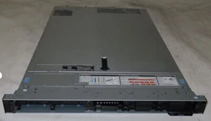 Dell PowerEdge R640 8SFF 2x Gold 6148 2.4GHz 40-Cores / 256gb / H730p / 2x 750w - Photo 1/3