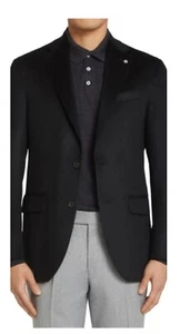 Chaqueta deportiva Jack Victor David de cachemir no estructurado talla 44 R al por menor $998 #214 - Imagen 1 de 9