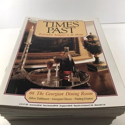 Times Past : Everyday Antiques In The Home - Vintage Magazine Bundle Lot x 36 - Image 1 of 4