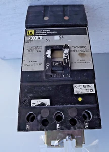 Square D KC34200, 200 Amp, 480 Volt, 3 Pole, Grey, 65K Circuit Breaker - Picture 1 of 6