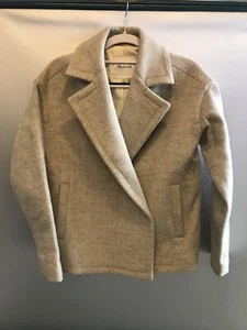 MADEWELL - Woman's XXS Wool Coat - Short Swing Jacket - Picture 1 of 14