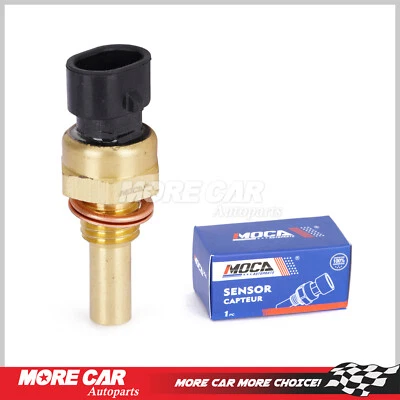 Engine Coolant Temperature Sensor for Buick Cadillac Chevrolet GMC Pontiac L4 V6 - Image 1 of 4
