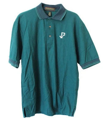 Country Cottons Polo Shirt Men's Size Medium (Green) - Image 1 of 2