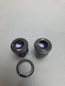 Olympus Bi WF10X Microscope Ocular Set - Picture 1 of 3