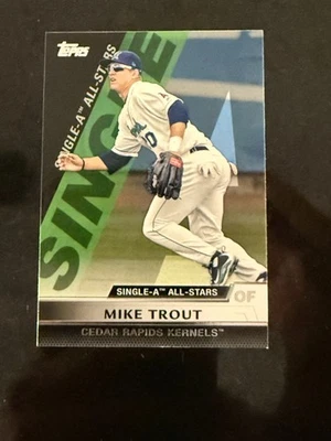 2011 Topps Pro Debut - Single-A All-Stars Mike Trout #SA13 (RC) - Image 1 of 2