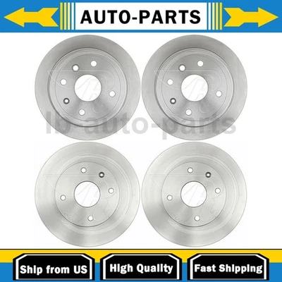 Rotor de freno de disco delantero trasero para Chevrolet Optra 2004-2007 2,0 L 4 piezas Foto 1 de 4