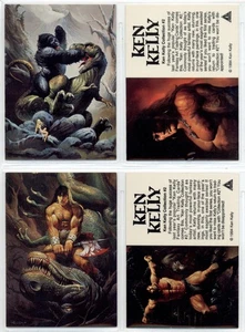 Ken Kelly - Lote de tarjetas promocionales - 2 tarjetas [FPG 1994] - Imagen 1 de 1