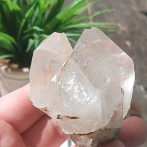 Lot of 3 Clear Quartz Crystals | Natural | Healing | Rocks | Collection | USA - Picture 1 of 12