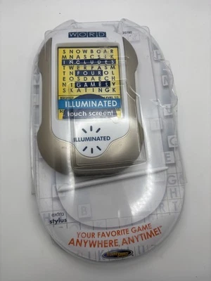 Illuminated Word Search The Ultimate Word Game Collection Handheld POWERS ON - Image 1 of 2