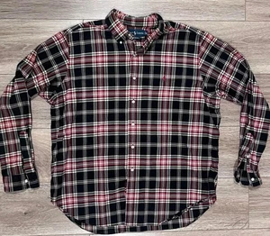 Polo Ralph Lauren Men's Plaid Button-Down Casual  Shirt, XXL - Picture 1 of 6