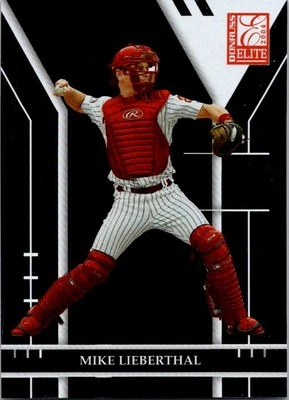 2004 Donruss Elite #129 Mike Lieberthal - Image 1 of 2