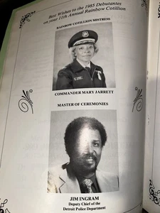 11th Annual Rainbow Cotillion 1985 Detroit - Imagen 1 de 4