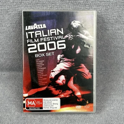 Lavazza Italian Film Festival 2006 DVD Box Set 11 Films 6 Discs Region 4 VGC - Image 1 of 4