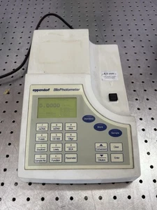 Eppendorf BioPhotometer 6131 Powers On Screen Dim No Cuvette As-Is for Repair - Picture 1 of 14