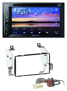 Pioneer Bluetooth 2DIN USB DVD DAB MP3 Autoradio für Nissan Note (2005-2013) - Bild 1 von 7