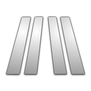 4pc Stainless Steel Pillar Post Covers for 2005-2009 Chevrolet Equinox - Picture 1 of 2