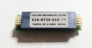 YAESU XF-119SN SSB narrow filter for FT-817.FT-857.FT-897 etc. - Photo 1/2