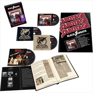Black Sabbath - Sabotage - Super Deluxe Edition CD - Bild 1 von 1