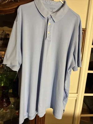Lands End Beautiful Blue Polo shirt New w/o tags 3xl - Image 1 of 4
