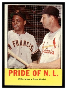 1963 Topps Baseball #138 Pride of the N.L. 63TBB-03 - Bild 1 von 2
