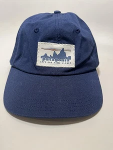 Patagonia 73 Skyline Trad Low Crown Cotton Cap Unisex 38357 One Size - Blue - Picture 1 of 7