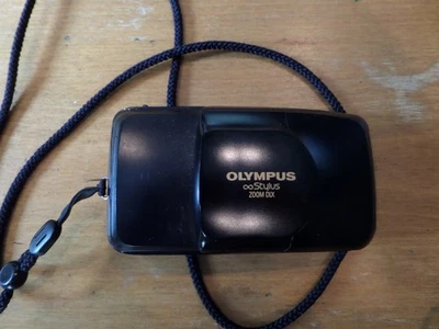 Olympus Stylus Zoom DX 35-70mm, Quartzdate Model, Mint-, New Battery,Strap,No Re - Image 1 of 4