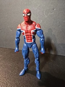 Spiderman UK Marvel Legends Spiderman Sandman BAF Wave 6" Hasbro - Picture 1 of 1