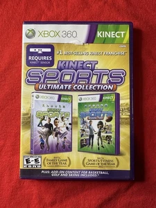 Kinect Sports Ult Collection - Microsoft Xbox 360 - Picture 1 of 4