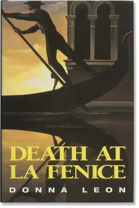 Donna Leon DEATH AT LA FENICE First UK Edition 1992 #166967 - Bild 1 von 1