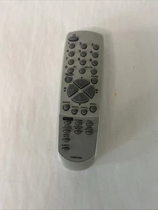 GENUINE ORIGINAL BUSH 076N0ED08A TV REMOTE CONTROL TESTED AND WORKING  - Picture 1 of 3