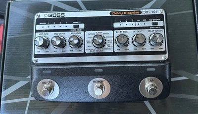 Boss DM-101 Delay Machine Guitar Effect Pedal - Image 1 of 2