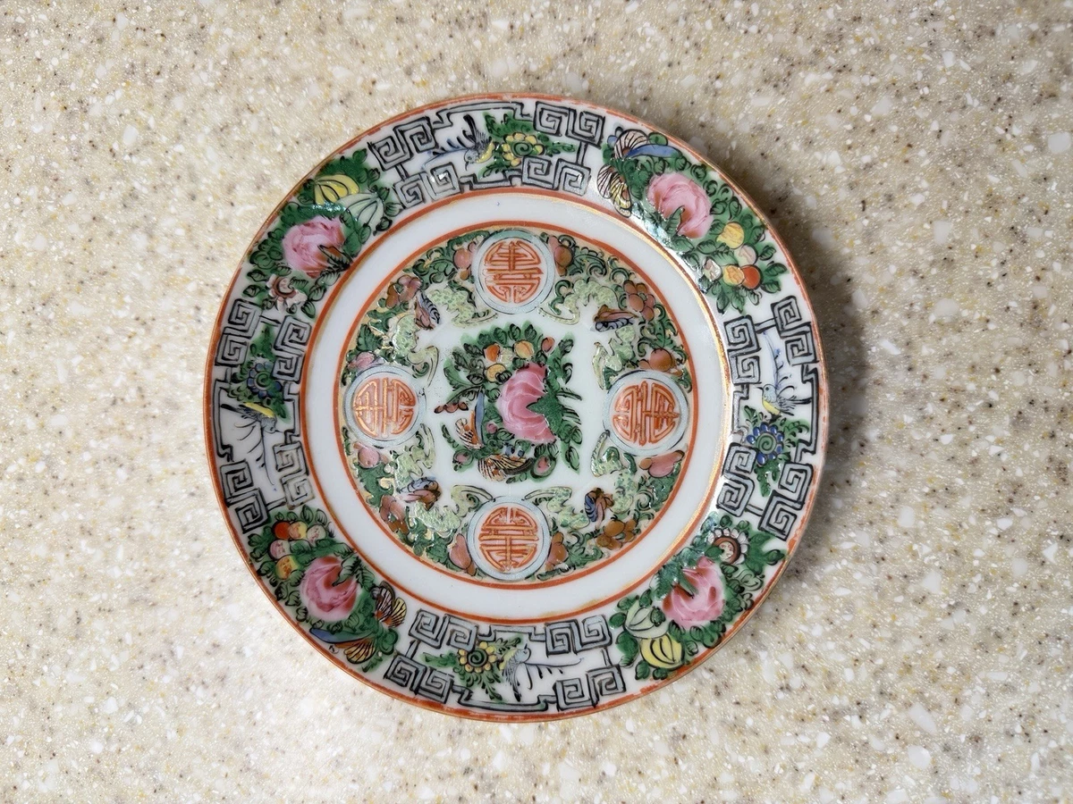 antique rose medallion products for sale | eBay