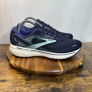 Brooks Ghost 14 Shoes Womens Sz 9.5 Running Athletic Sneakers 1203561B416 - Picture 1 of 8