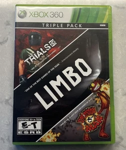 Triple Pack: Limbo, Trials HD und Splosion Man (Microsoft Xbox 360, 2011) NEU - Bild 1 von 10