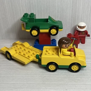Vintage 90s LEGO duplo 2674 Racing Team COMPLETE - No box - Picture 1 of 4