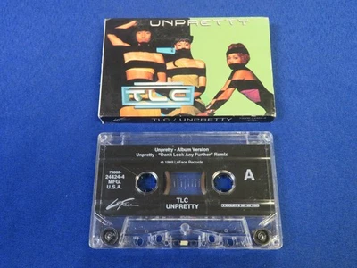 Unpretty--TLC (Cassette, 1999, LaFace, 73008-24424-4) - Imagem 1 de 2