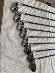 TaylorMade SIM MAX Iron Set 5-LW Regular Ventus Blue 6R - Picture 1 of 8