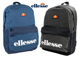 Ellesse Regent Backpack Gym School Day Out Rucksack Avaliable in Two Colours - Picture 1 of 10