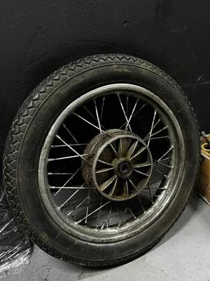 Roda dianteira RAY ORIGINAL RAD R16 rueda CZ JAWA 250 350 360 bom estado - Imagem 1 de 4