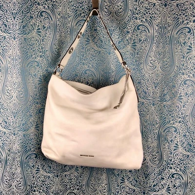 Michael Kors Large Shoulder Bag Leather White Large Purse - Image 1 of 4