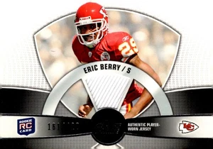 Topps Prime Rookie Relic 2010 #PRR-EB ERIC BERRY 161/420 - Imagen 1 de 1