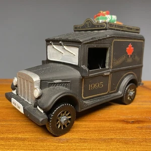 DEPT 56 VILLAGE EXPRESS VAN 1995 CANADIAN EVENT #21637 HERITAGE VILLAGE w/ Box - Picture 1 of 7