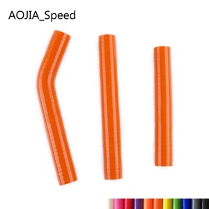 For KTM 125 144 150 200 250 300 SX/SXS/XC/XC-W 07-18 Silicone Radiator Hose OG - Picture 1 of 10