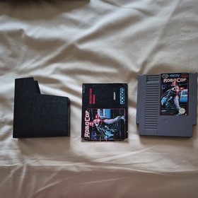 Robocop NES Game Nintendo Entertainment System with Instructions 