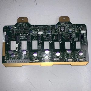 Supermicro SAS747TQ 8-Port SAS/SATA 4U Backplane Board - Bild 1 von 4