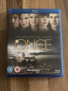 Once Upon a Time - Complete First Season - Blu-ray (2014, 5 Disc) U.k - VGC - Picture 1 of 5