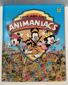 Animaniacs Look and Find Hardcover VG+ Condition  - Picture 1 of 2