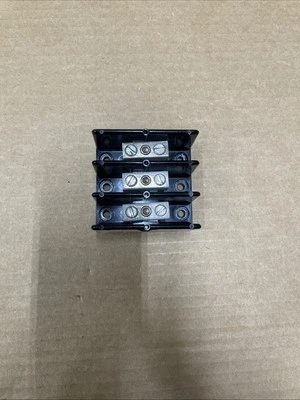 USD 16200-3 Distribution Block Buss 95A - 600V - Image 1 of 4