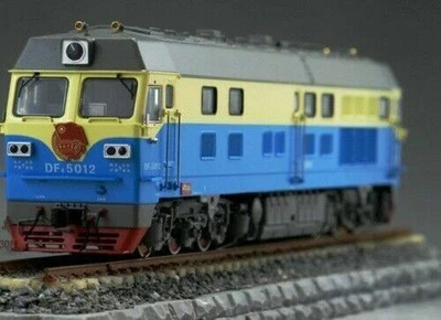 China Railway Diesellok DF4C "SKY BLUE" METAL edition HO 1:87 DC New - Image 1 of 4